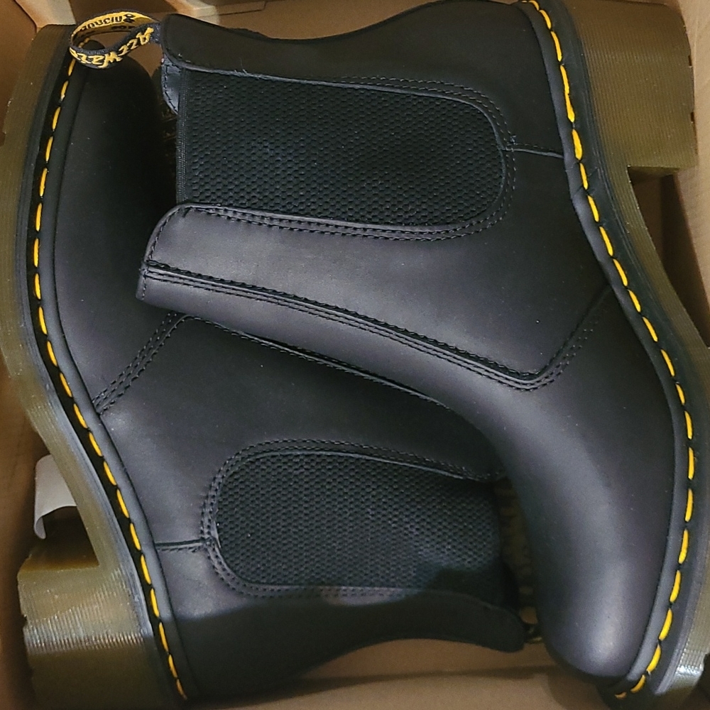 Cadence Heeled Chelsea Doc Marten’s